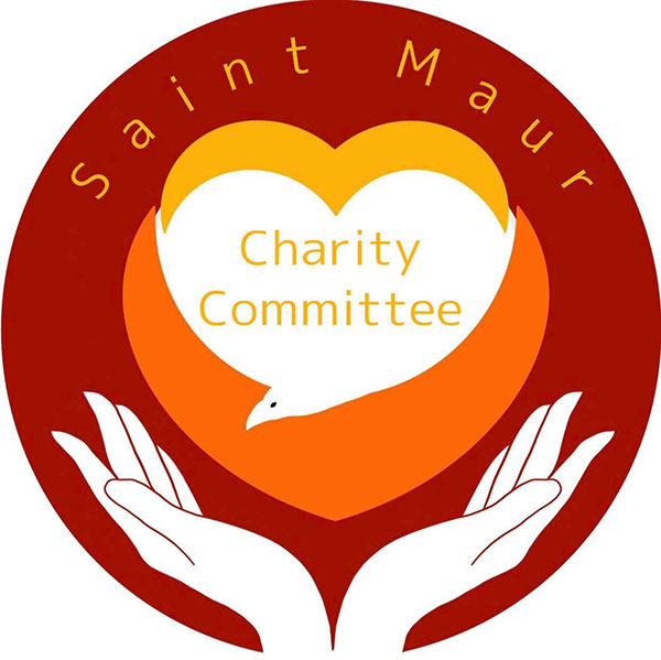saint maur charity committee logo