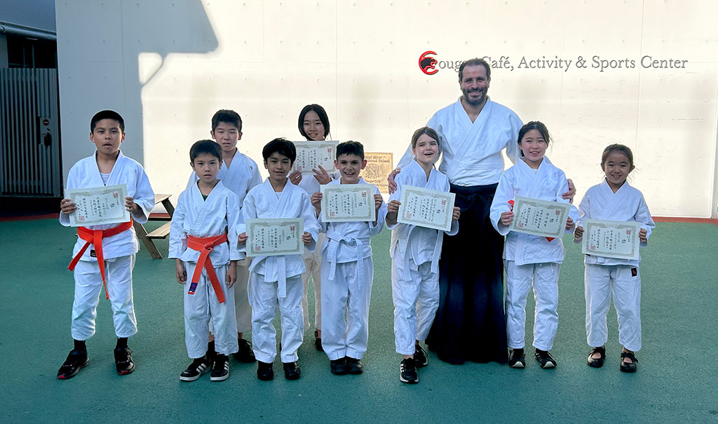 A Successful Aikido Grading Session for Our Elementary School Students