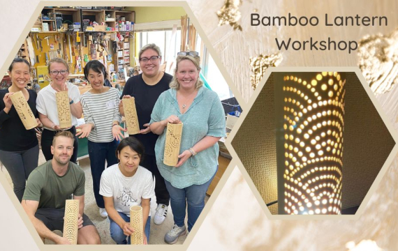 Bamboo Lantern Workshop