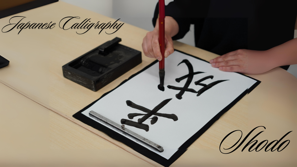 Japanese Calligraphy: Shodo