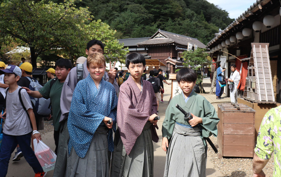 Grade 7 Students Experience Tochigi