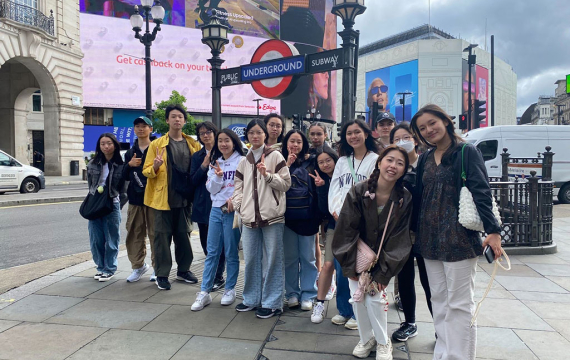 High School Art & Drama London Trip - A Week of Culture and Creativity 