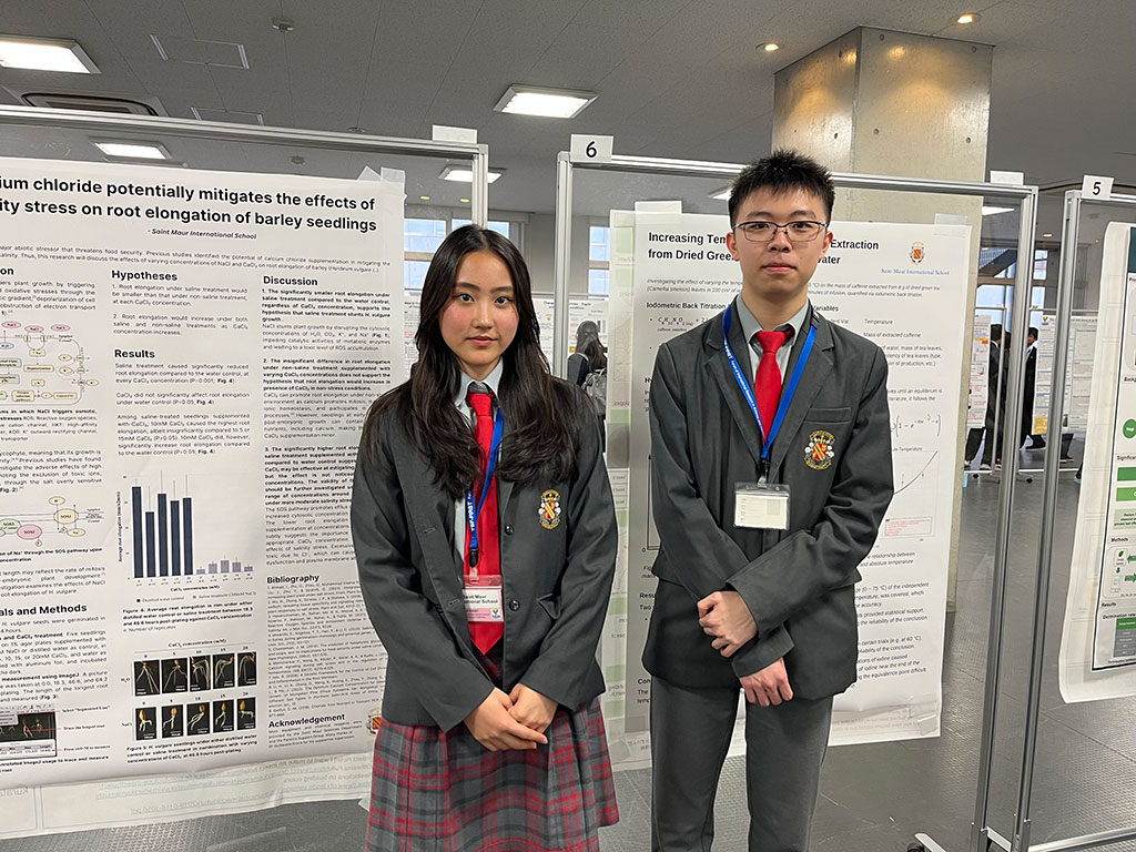 Success for Saint Maur Students at the YSF-FIRST 2025 Conference in Yokohama