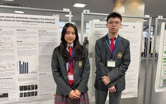 Success for Saint Maur Students at the YSF-FIRST 2025 Conference in Yokohama