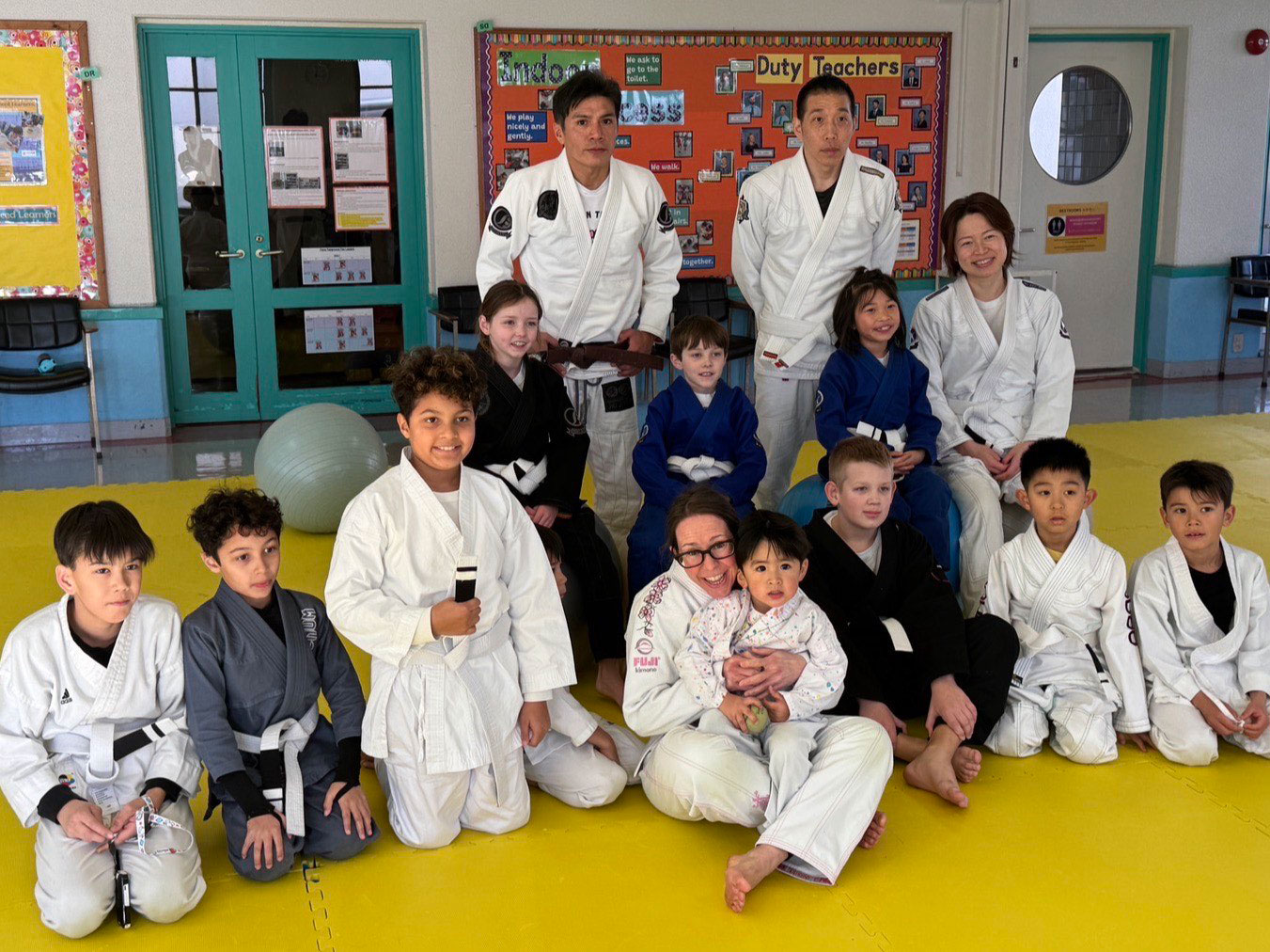 BRAZILIAN JIU-JITSU