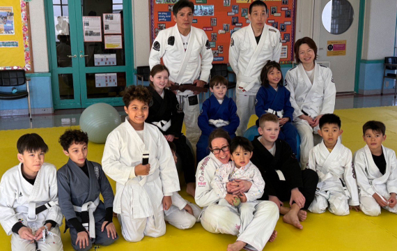 BRAZILIAN JIU-JITSU