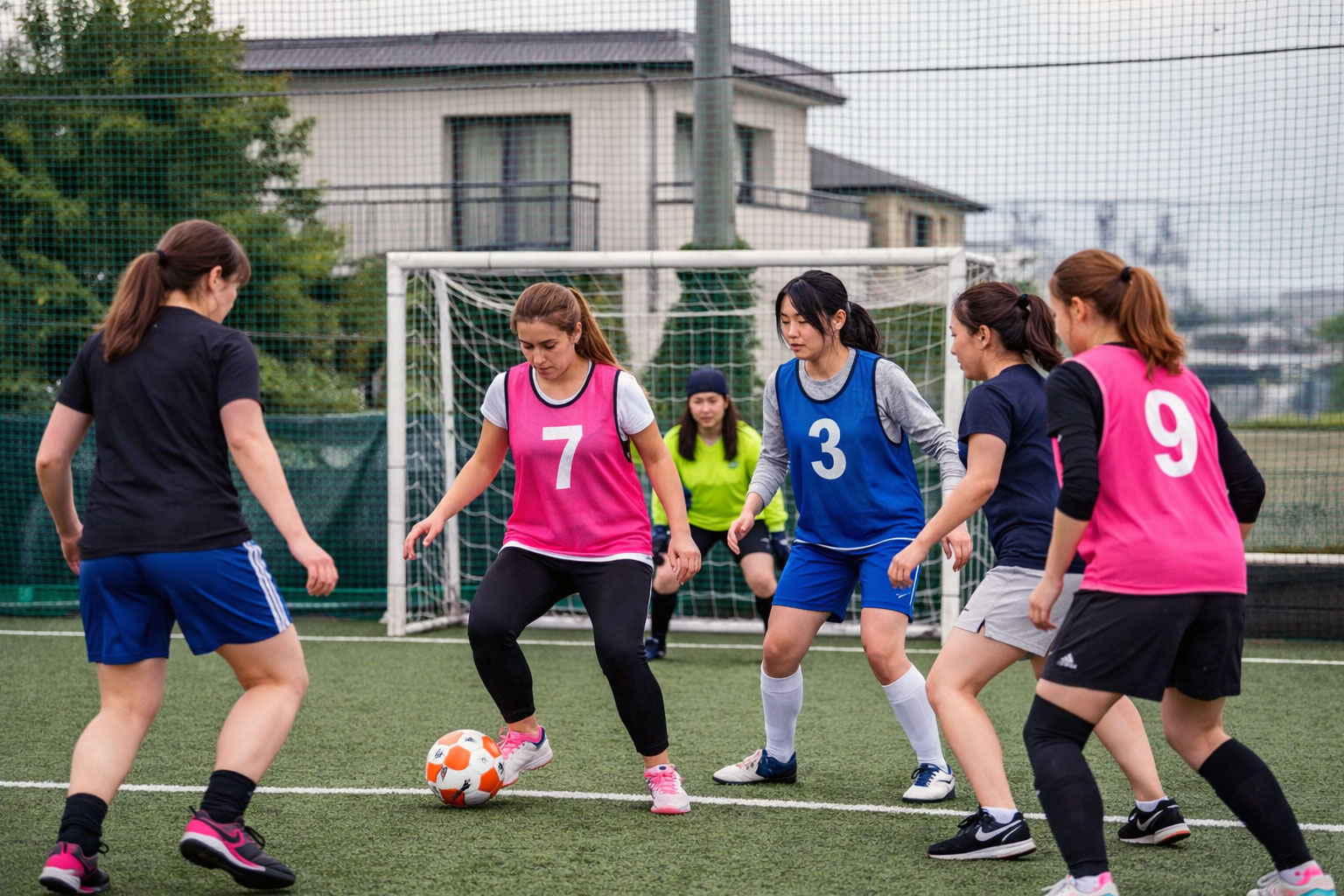 LADIES FUTSAL